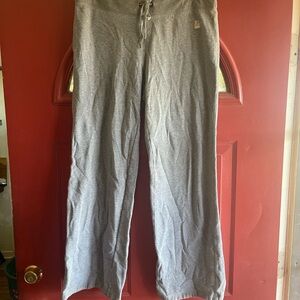 Ralph Lauren grey wide leg sweatpants